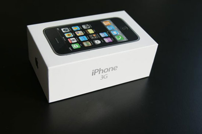 iPhone 3g/3gs packaging box