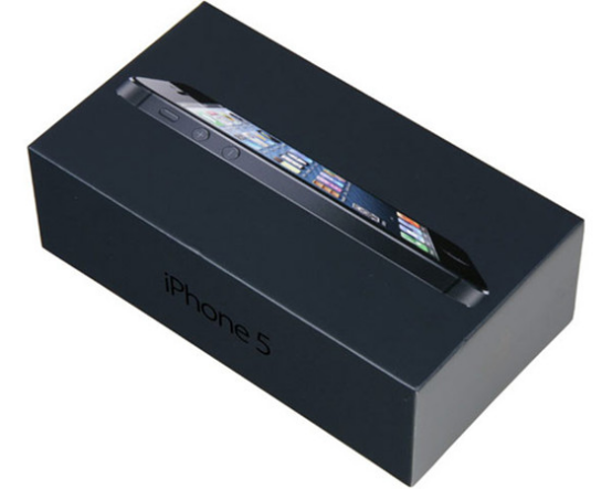 iPhone 5/5c/5s box