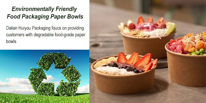 eco-friendly paper bowls